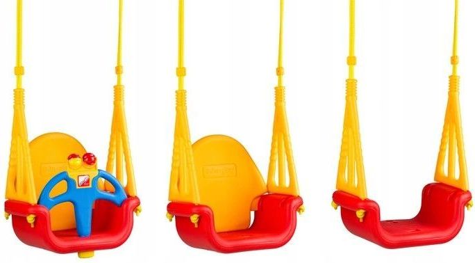 Eco Toys Zahradní houpačka 3v1 EcoToys - obrázek 2