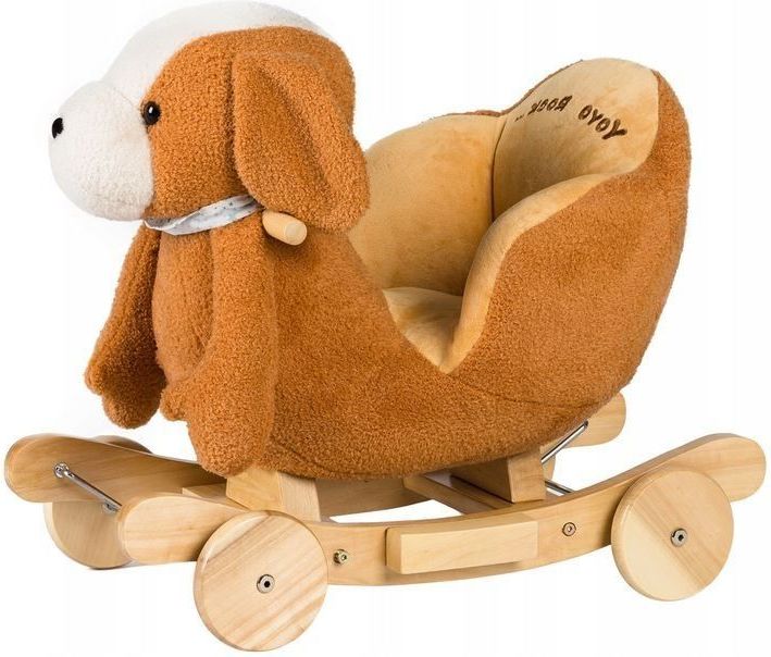 Eco Toys Houpací pejsek 2v1 EcoToys - obrázek 1