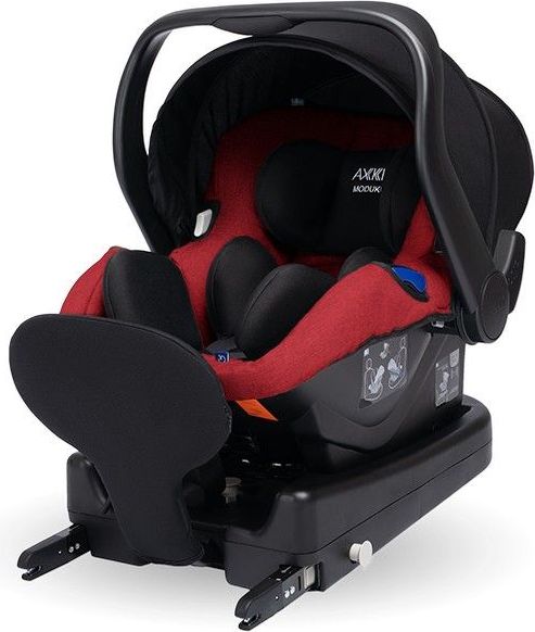Autosedačka Axkid Modukid Infant Red 2019 - obrázek 1