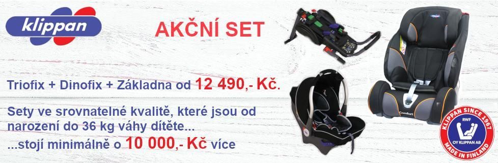 Autosedačka Triofix Recline + Dinofix Klippan + Isofixová báze - obrázek 2