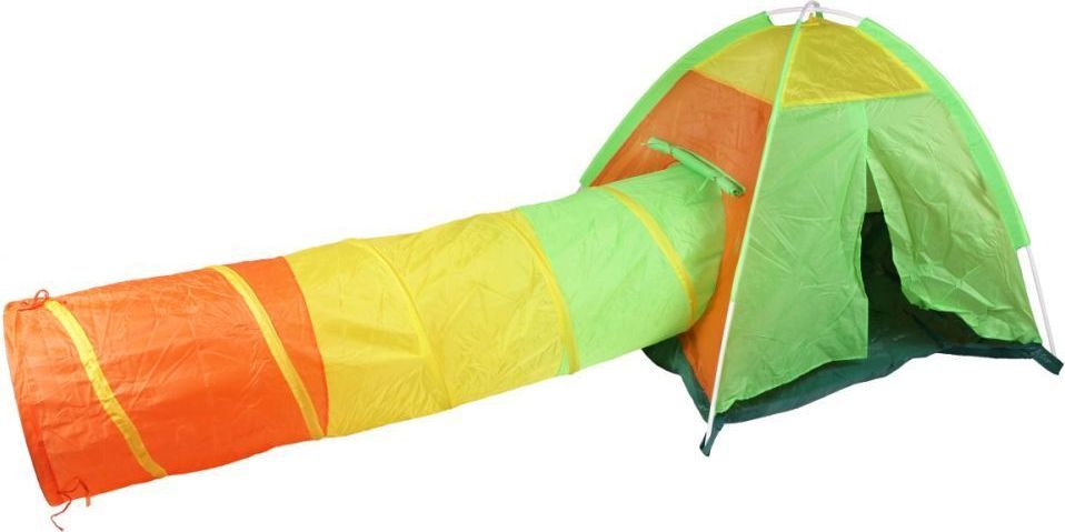 Eco Toys Dětský stan 2v1 s tunelem EcoToys - obrázek 1