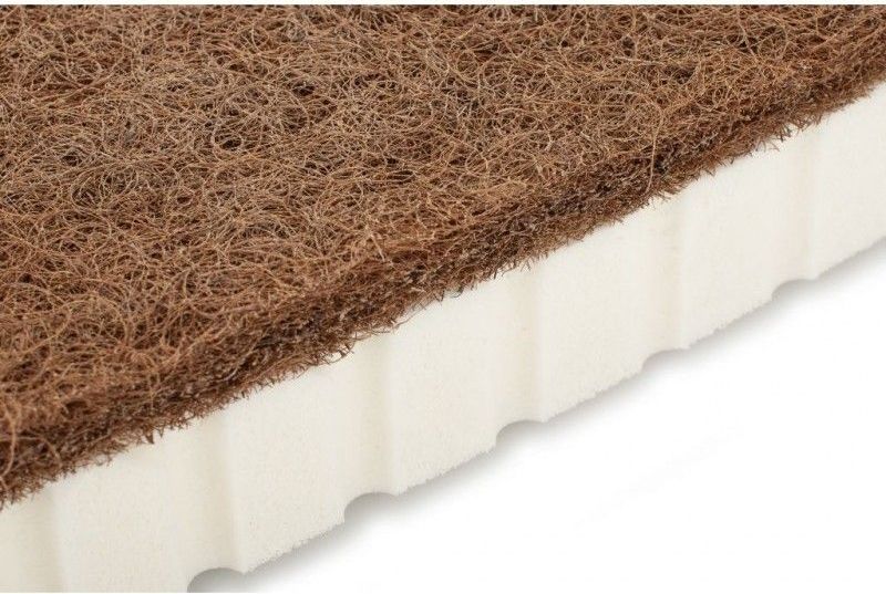 Matrace latex-kokos 140x70 cm Hevea Baby Aloe Vera - obrázek 2