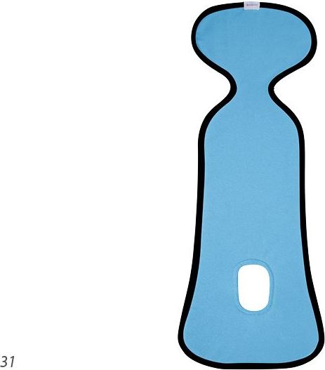 Baby Matex Paddi X 9-18 kg vložka do kočárku Modrá - obrázek 1