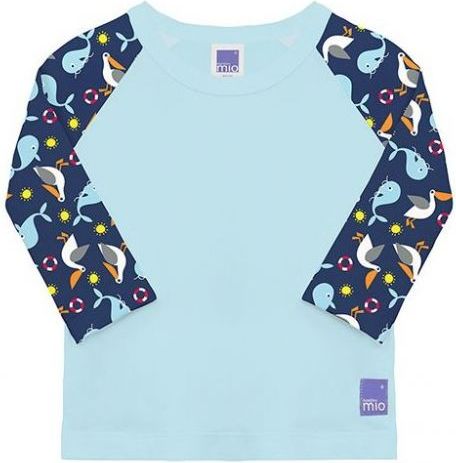 Bambino Mio Dětské tričko do vody s rukávem UV 50+ Nautical XL - obrázek 1