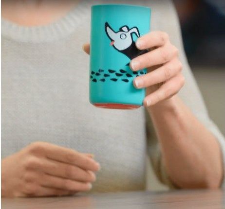 Protiskluzový hrníček 300ml Tommee Tippee Super cup - obrázek 2