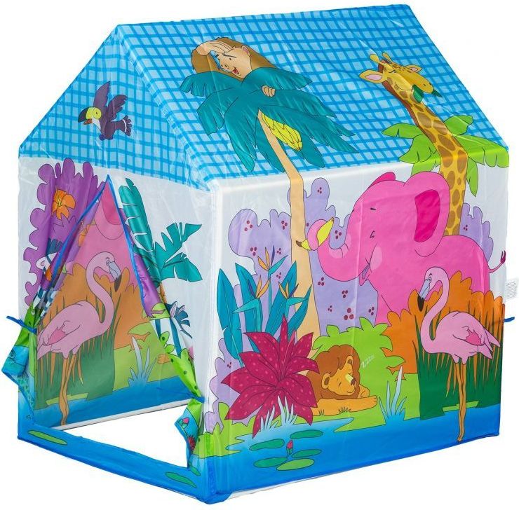 Eco Toys Dětský stan Ecotoys ZOO - obrázek 1