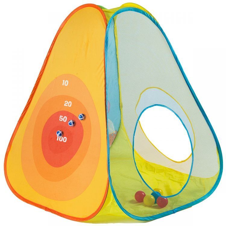 Eco Toys Dětský stan EcoToys Hra s míčky - obrázek 1