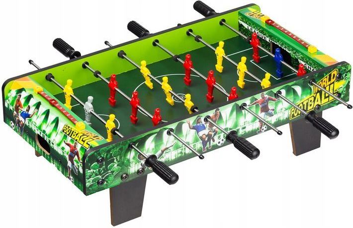 Eco Toys Dřevěný fotbalový stůl EcoToys Green Mini - obrázek 1