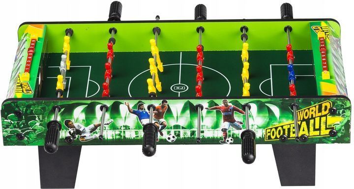 Eco Toys Dřevěný fotbalový stůl EcoToys Green Mini - obrázek 2