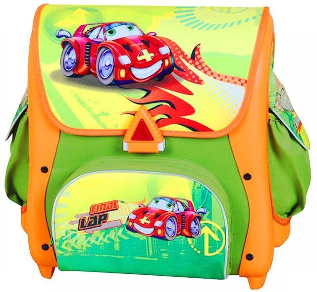 Eco Toys Školní batoh EcoToys Cars - obrázek 1