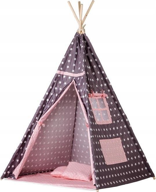 Eco Toys Dětský stan EcoToys Teepee - obrázek 1