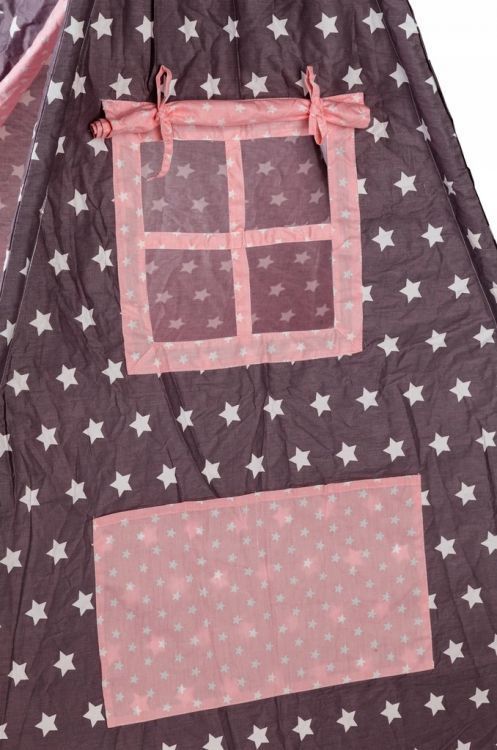 Eco Toys Dětský stan EcoToys Teepee - obrázek 2
