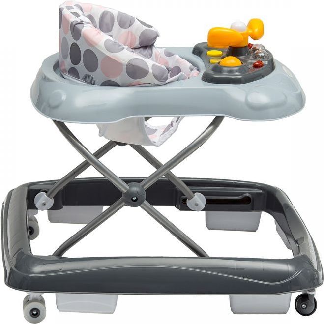 Eco Toys Dětské vzdělávací chodítko EcoToys Grey 2019 - obrázek 1