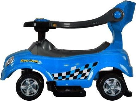 Eco Toys Dětské odrážedlo auto se EcoToys Pink 2019 - obrázek 1