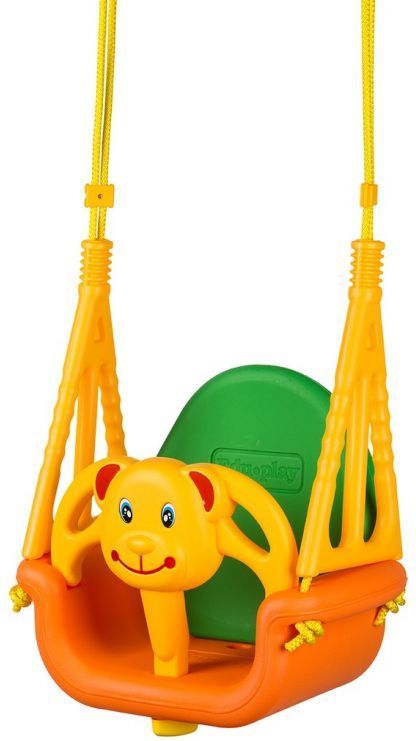 Eco Toys Zahradní houpačka 3v1 EcoToys Bear - obrázek 1