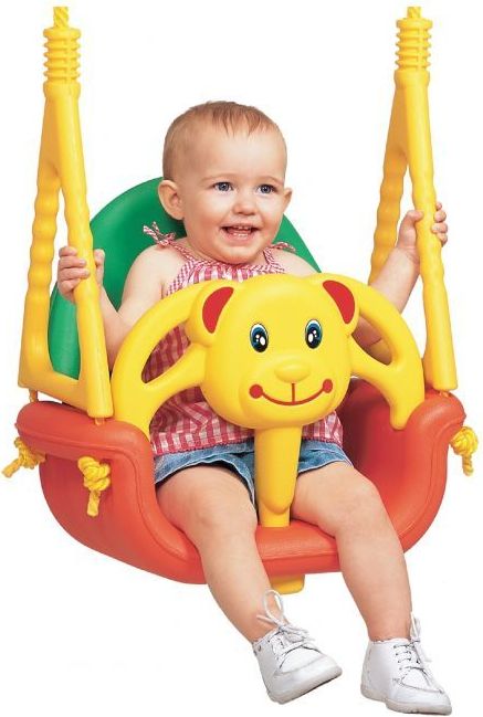 Eco Toys Zahradní houpačka 3v1 EcoToys Bear - obrázek 2