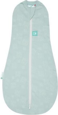Zavinovačka ErgoPouch ErgoCocoon 1,0tog 3-12m Mint Stars 2019 - obrázek 1