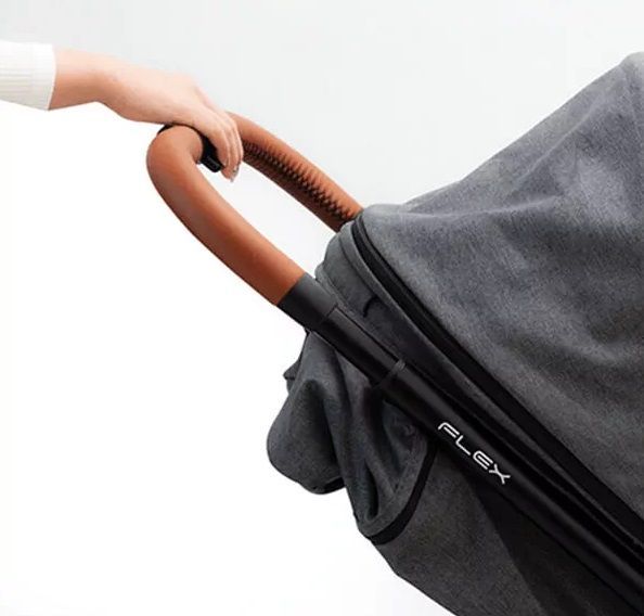 Sportovní kočárek Muuvo Flex Rocky Grey 2019 - obrázek 1