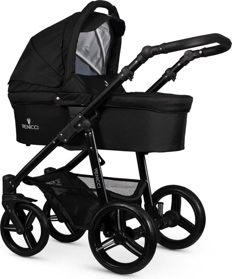 Venicci černá konstrukce Soft Black 2021 - obrázek 1