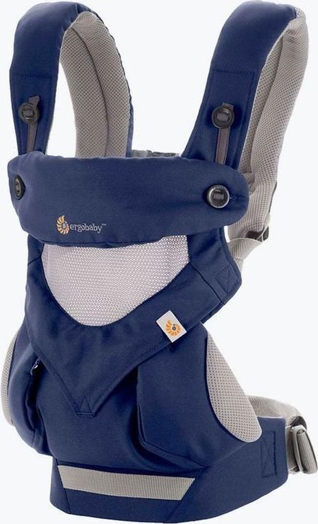 Ergobaby NOSÍTKO 360 French Blue 0-1J - obrázek 1