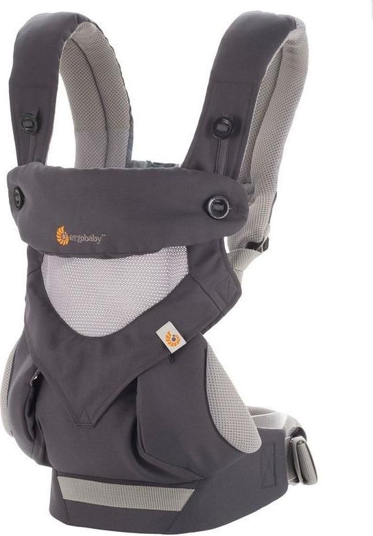 Ergobaby 360 Nosítko Cool Air carbon/Grey - obrázek 1