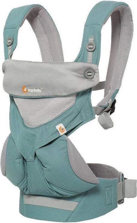 Ergobaby 360 Nosítko Cool Air carbon/Grey - obrázek 2