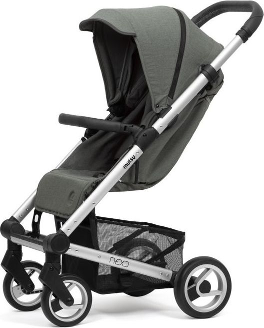MUTSY Nexo Moss Grey Melange - obrázek 1