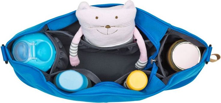 Lässig Casual Buggy Organizer Cork Star light grey - obrázek 1