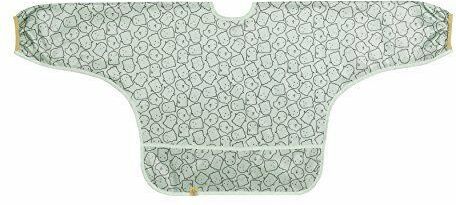 Long sleeve Bib Little Spookies olive uni - obrázek 1