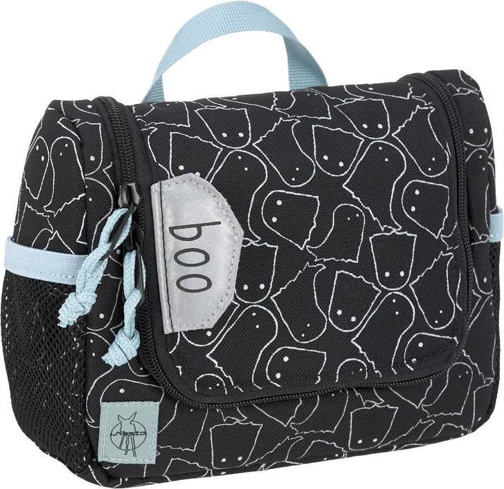 Lassig Mini Washbag Spooky - black uni - obrázek 1