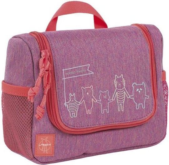 Lässig Taška na hygienické potřeby Mini Washbag About friends mélange pink - obrázek 1