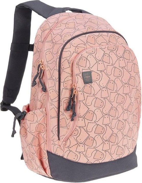 Lassig Big Backpack Spooky - peach uni - obrázek 1