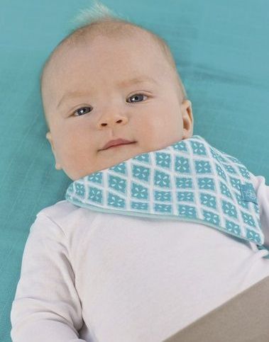 Bryndák Lässig Muslin Bandana Little Spookies Olive 2019 - obrázek 2