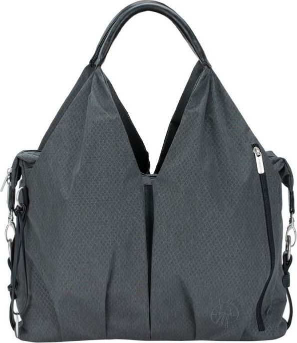 Lässig Green Label Neckline Bag Spin Dye black mélange - obrázek 1