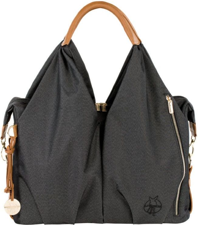 Taška na rukojeť Lässig Green Label Neckline Denim Black 2019 - obrázek 1
