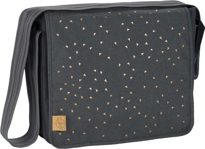 Lässig Casual Messenger Bag Triangle dark grey - obrázek 1
