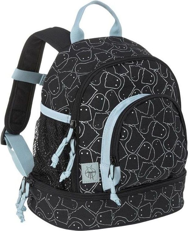 Lässig Dětský batoh Mini Backpack Spooky Black - obrázek 1