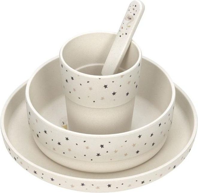 Lässig Dish Set Bamboo Little Water Swan - obrázek 1