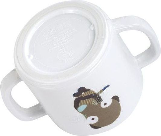 Lässig Cup with Silicone Little Chums mouse - obrázek 2