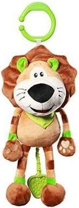 Závěsná plyšová hračka Baby Ono Alex the Lion melodický - obrázek 1