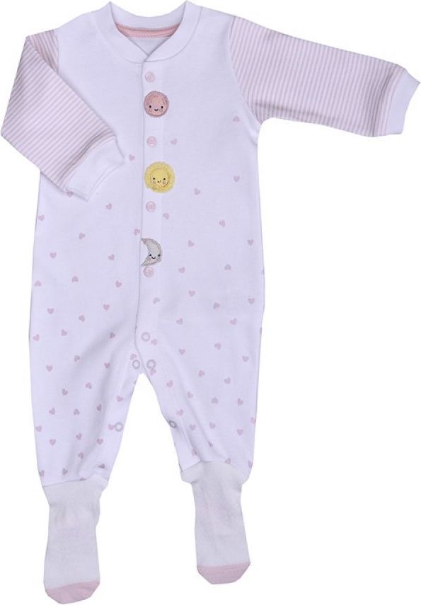 Overal Kitikate Dreams Heart Pink 62 - obrázek 1