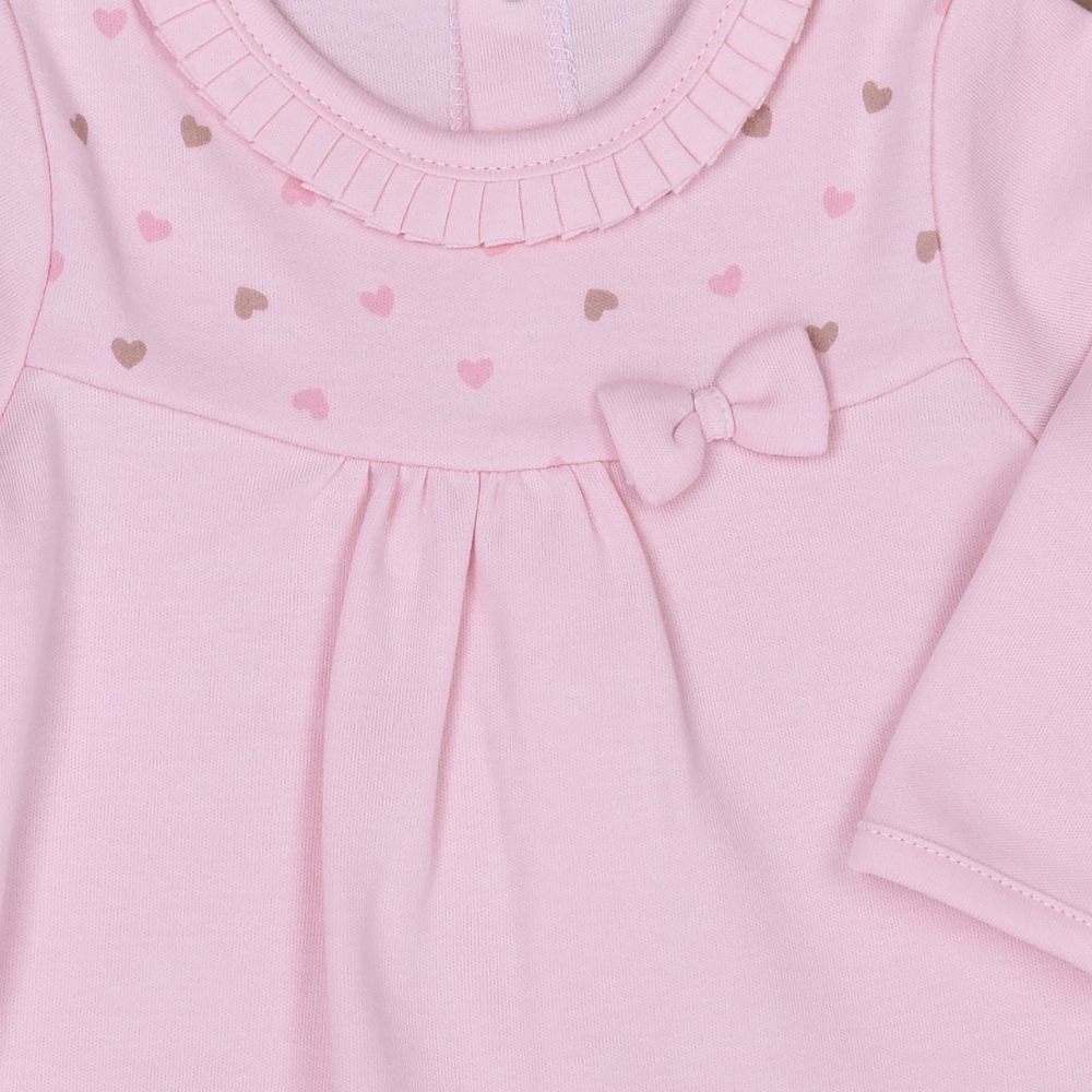 Šatičky a punčocháče Kitikate Dreams Pink 80 - obrázek 2