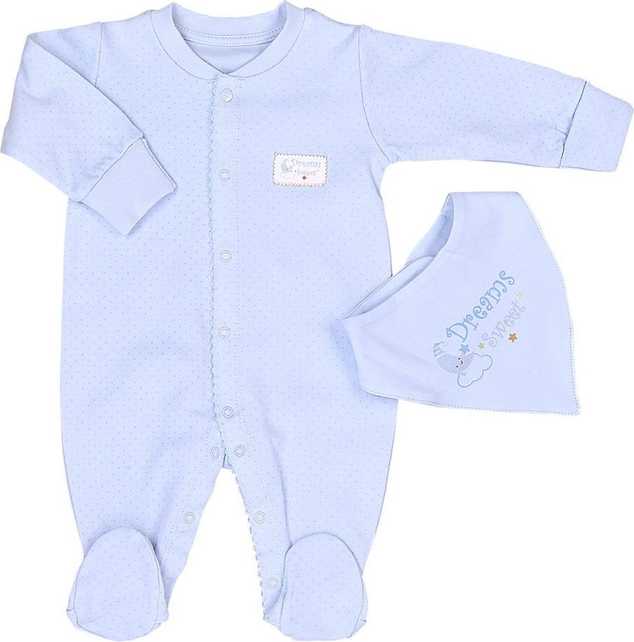 Overal s bryndáčkem Kitikate Dreams Simple Blue 62 - obrázek 1