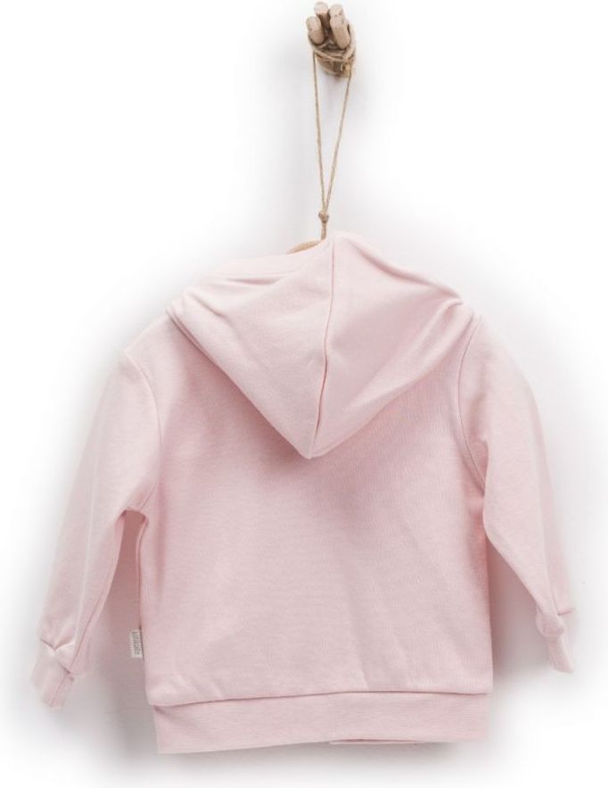 Mikinka s kapucí Kitikate Dreams Pink 80 - obrázek 2
