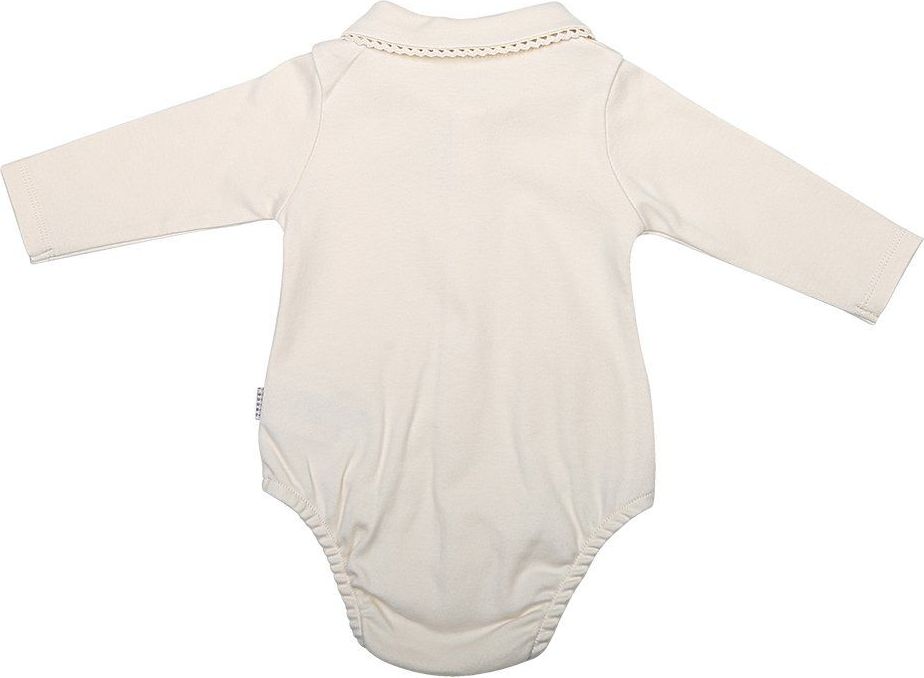 Body dlouhý rukáv Kitikate Elegant Natural 74 - obrázek 2