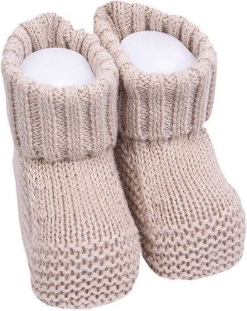 Capačky Kitikate Knitted Gray-melange 2019 - obrázek 1