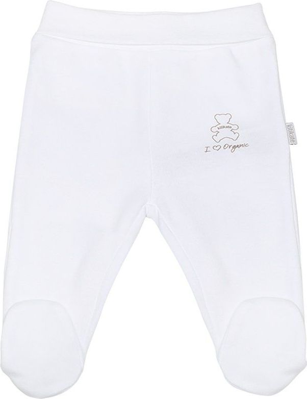 Polodupačky Kitikate Organic White 68 - obrázek 1
