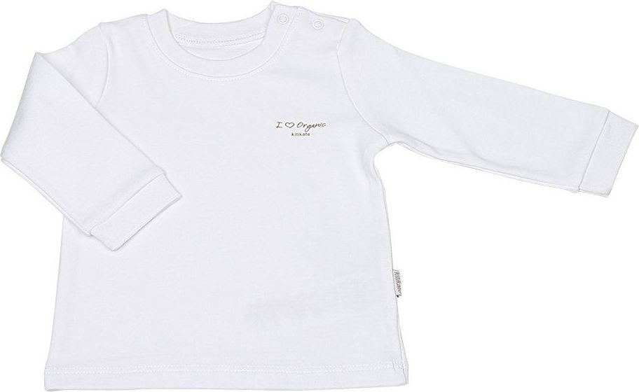 Mikina Kitikate Long Sleeve White 74 - obrázek 1
