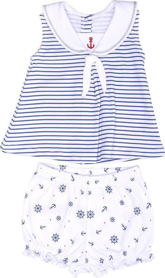 Set 2ks Kitikate Marine Girl 80 - obrázek 1
