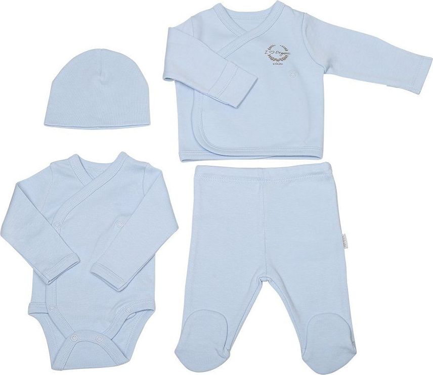Set 4ks Kitikate Organic Premature Blue 2019 - obrázek 1